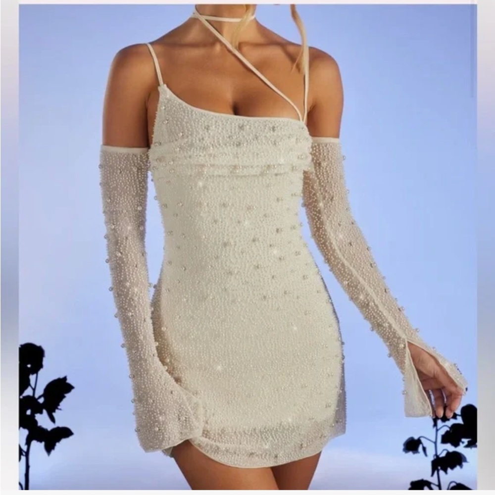 Oh Polly Soho Asymmetric Dress